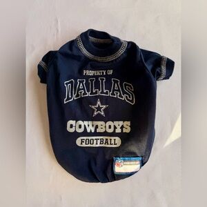 Dallas Cowboys NFL Jersey for Pets Size XS